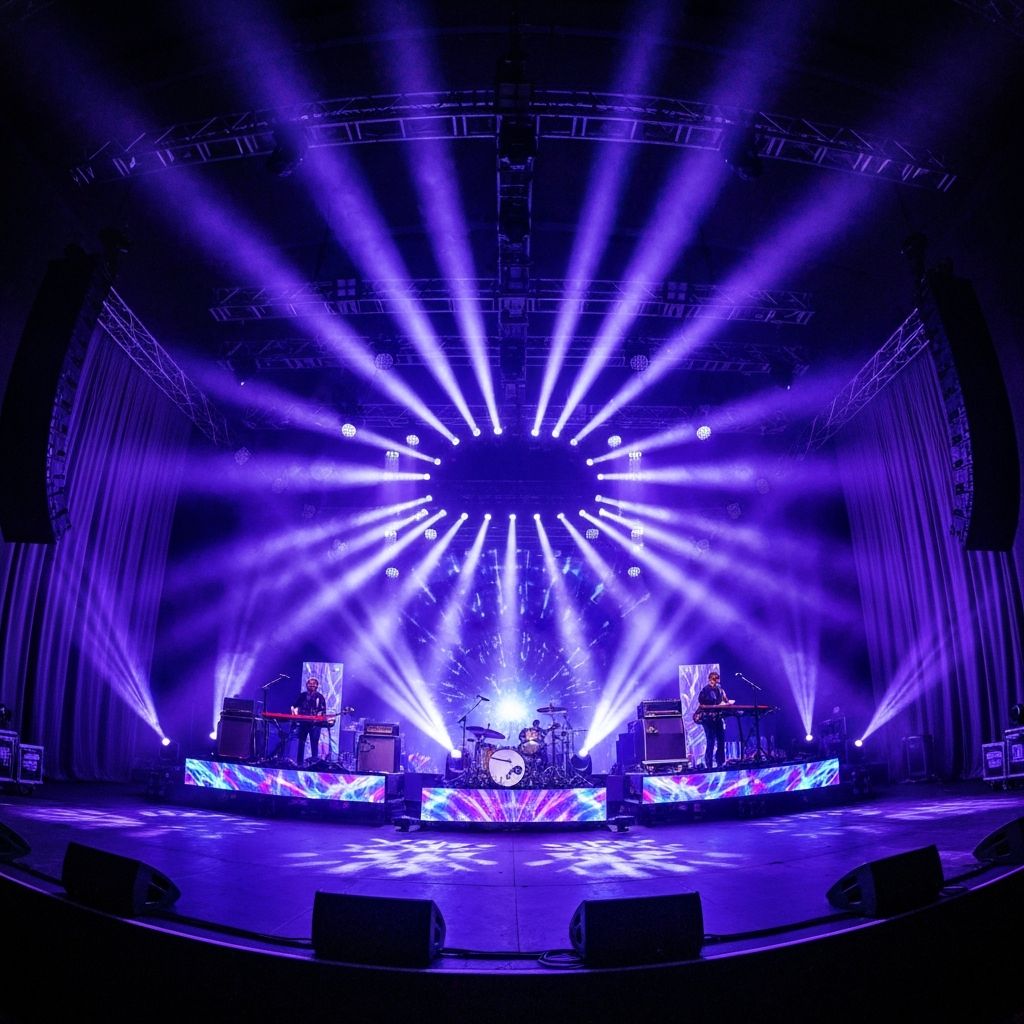 Live Music & Concerts - Vivid Events BC