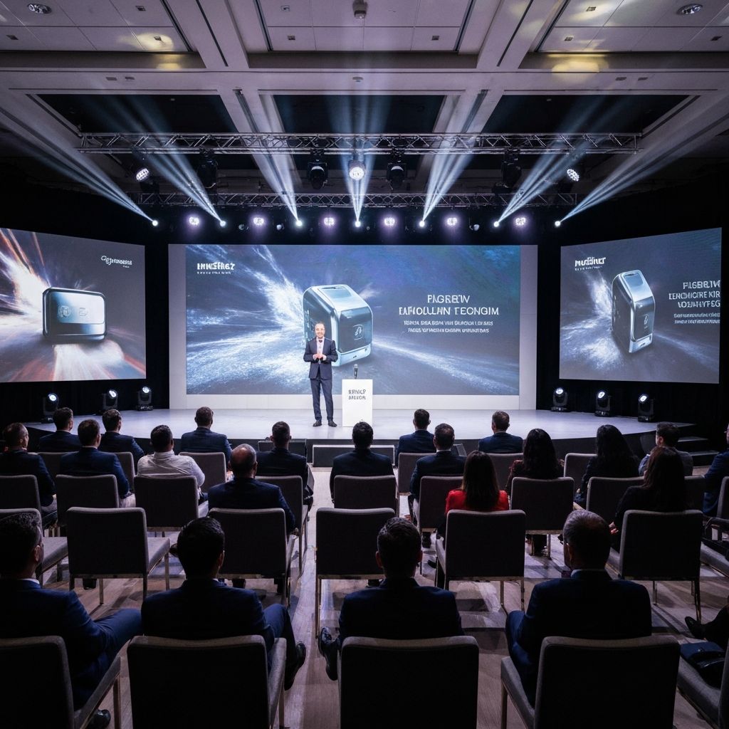 Product Launches - Vivid Events BC