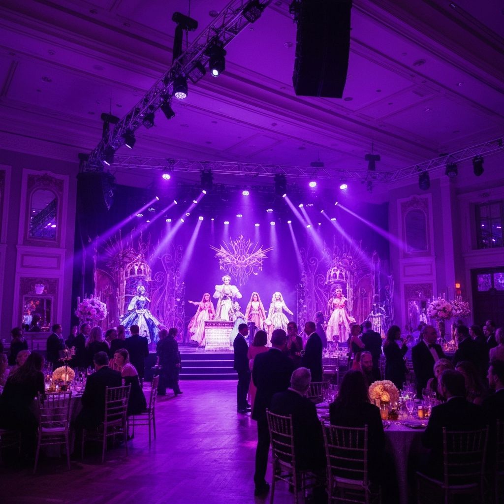 Galas & Award Ceremonies - Vivid Events BC