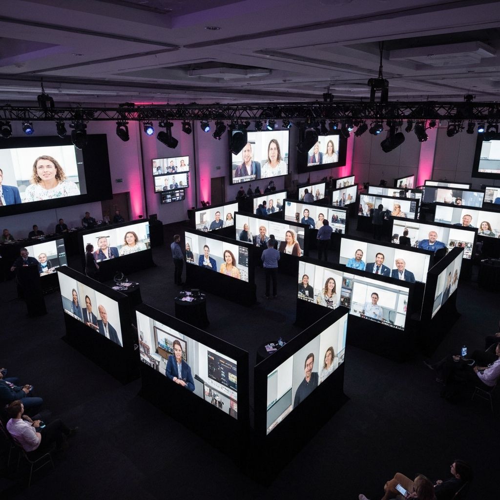 Hybrid & Virtual Events - Vivid Events BC